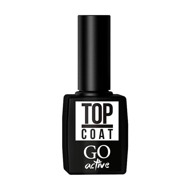 Топ для гель-лаку Go Active Top Coat, 10 мл